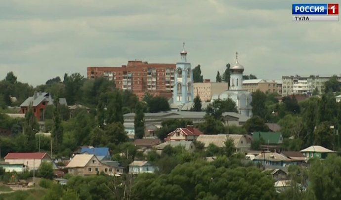 Специальный репортаж. Храм в Ефремове. 19.10.2019