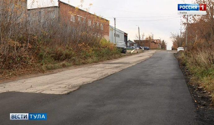 Ямы на дорогах в Рудаково залатают до конца ноября