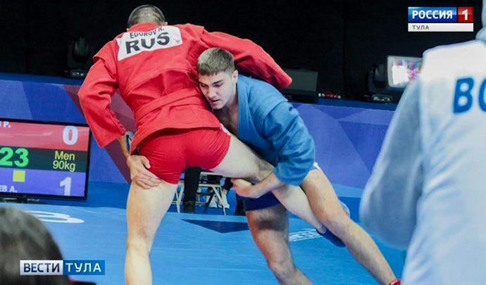 Самбист из Тулы стал победителем чемпионата войск национальной гвардии