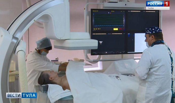 Специалисты ЦКБ обменялись опытом с тульскими медиками