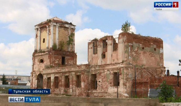 В Тульской области отреставрируют еще пять памятников культуры