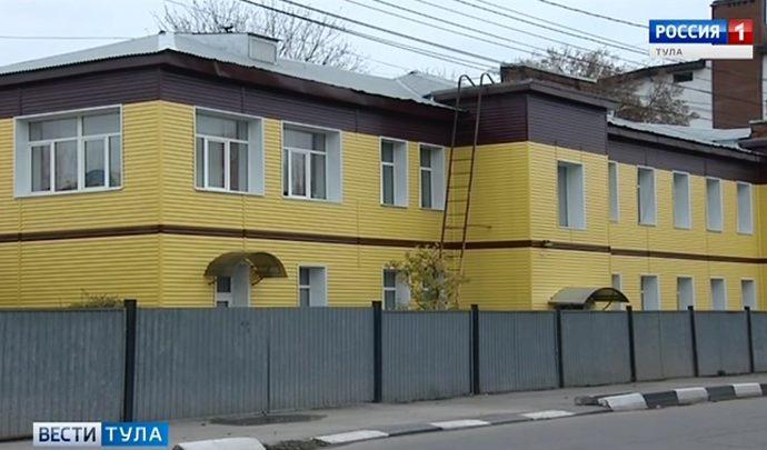 В Туле историческое здание облицевали сайдингом