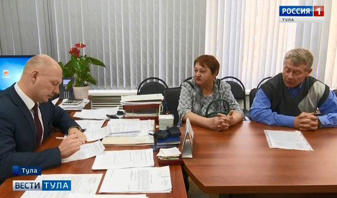 Чиновники узнали о проблемах туляков Чиновники узнали о проблемах туляков