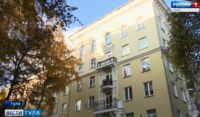 В Тульской области завершается капитальный ремонт