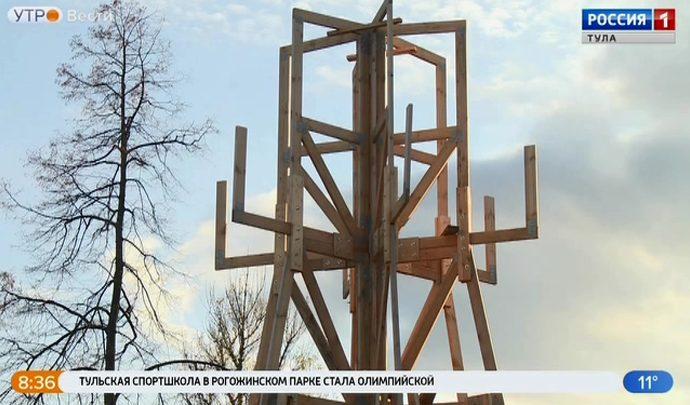 Благоустройство Кировского сквера в Туле обещают завершить до конца октября