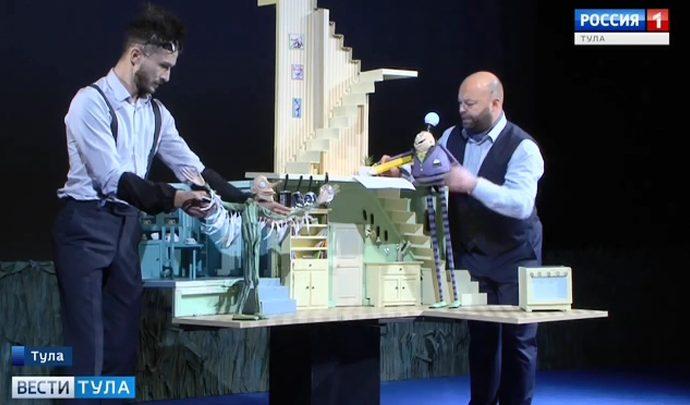 Тула и Брест обменяются спектаклями