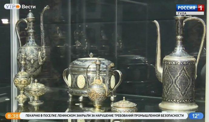 В Туле представили ювелирные шедевры мастеров Дагестана