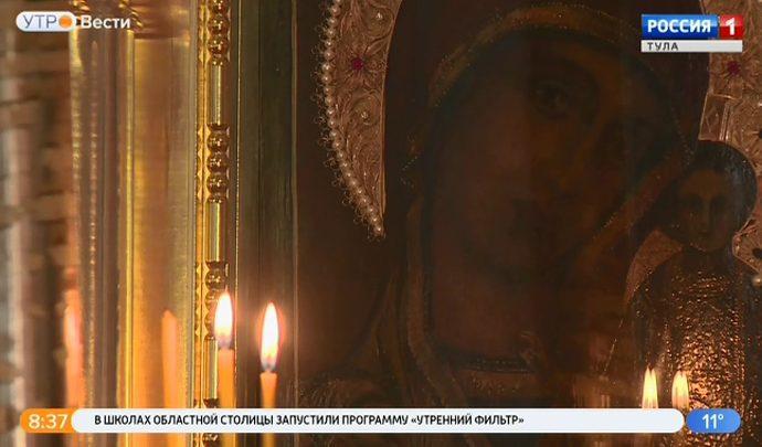 Сегодня у  православных  Великий праздник Покрова  Пресвятой Богородицы