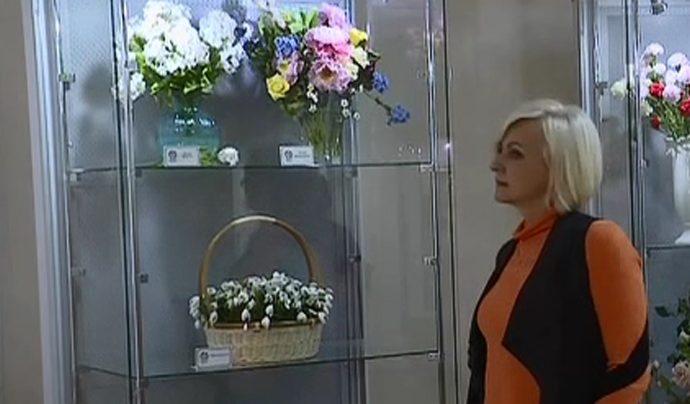 Тульская художница представила свои работы в Кирове