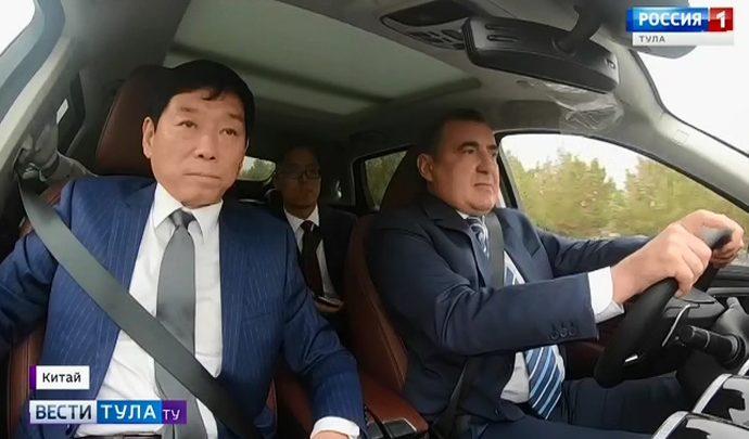 Алексей Дюмин заставил понервничать китайского топ-менеджера