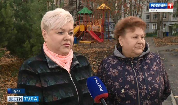 Туляки возмутились затягиванием работ по благоустройству дворов Туляки возмутились затягиванием работ по благоустройству дворов