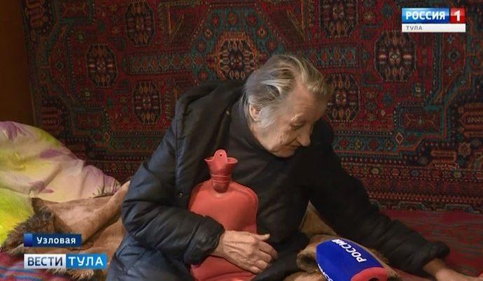 Узловчане стали замерзать после замены теплосетей