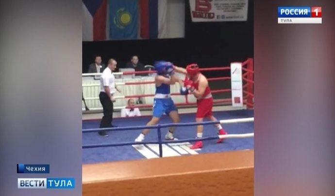 Тульский боксёр стал победителем турнира в Праге