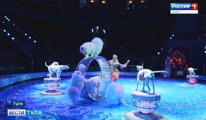 Попасть в «Песчаную сказку» гости Тульского цирка смогут до 13 октября