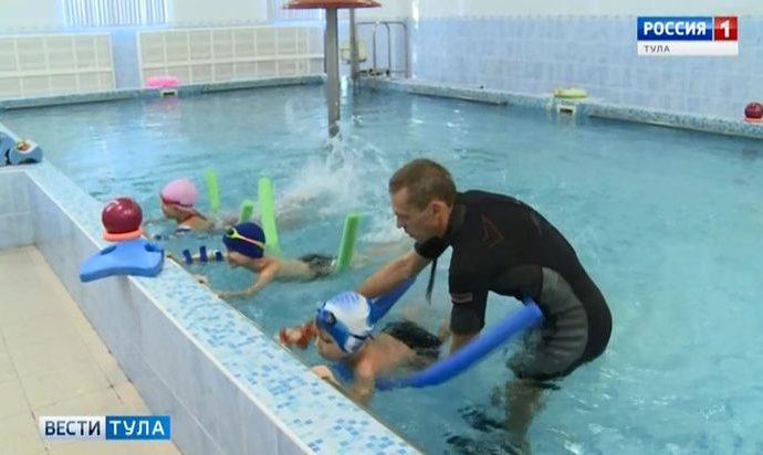 В Туле начали гидрореабилитацию детей с новыми ортезами