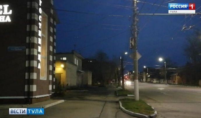 Тульские полицейские задержали гостиничного дебошира