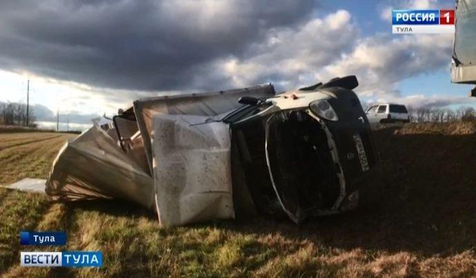 Понедельник в Туле оказался днём ДТП
