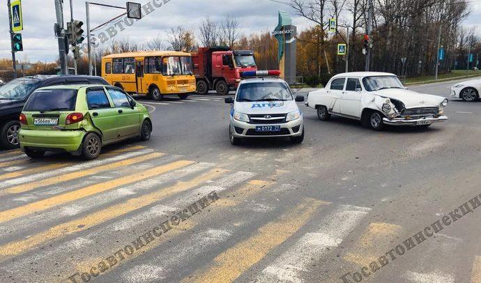 Автоледи, перевозившая ребёнка без кресла, попала в ДТП