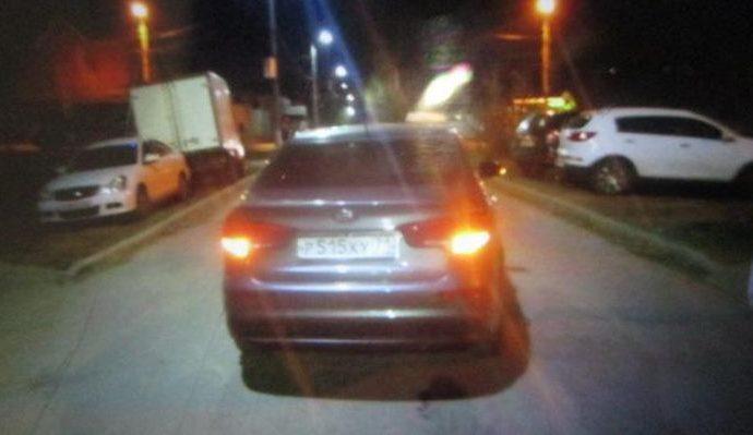 В Туле подросток попал под машину