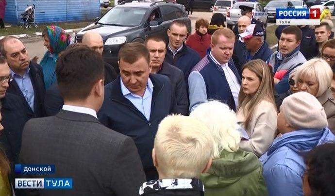 Алексей Дюмин в Донском дал установку растить чемпионов