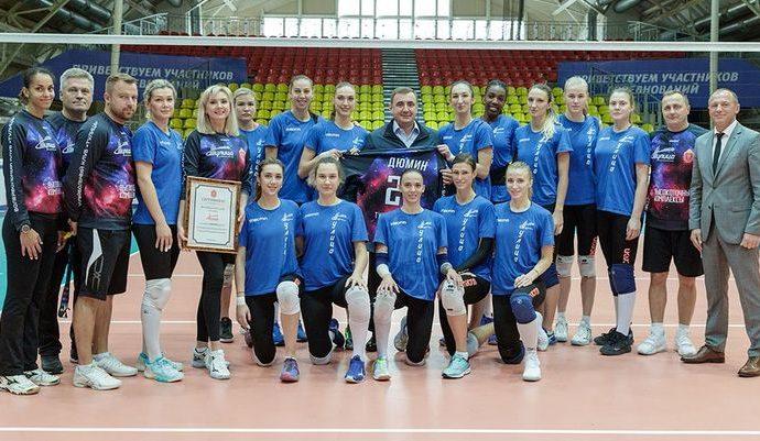 Волейбольная «Тулица» получит собственную базу