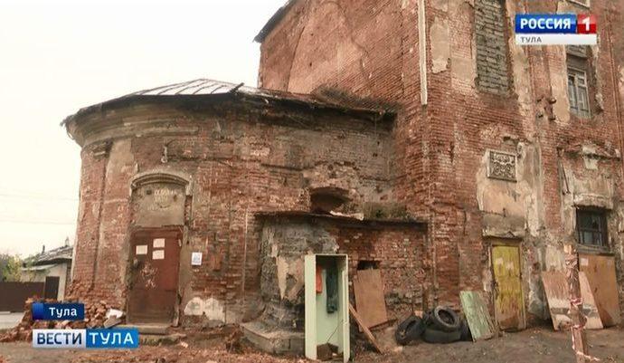 Тульская и Белевская епархии в суде пытаются признать право собственности на храмы