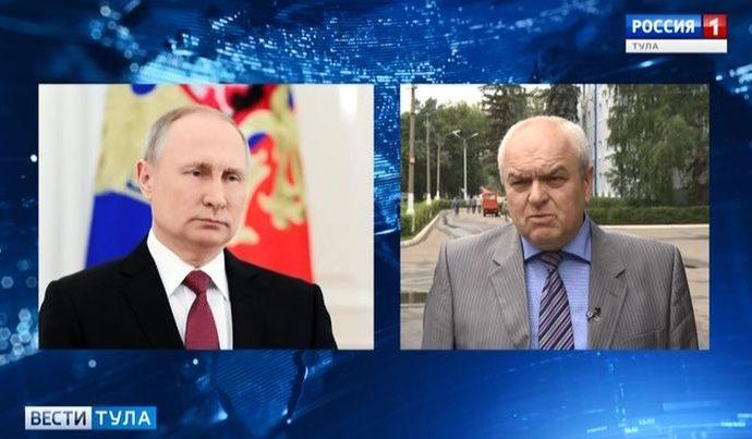 Орденом Почёта награждён замдиректора КБП Сергей Ильин