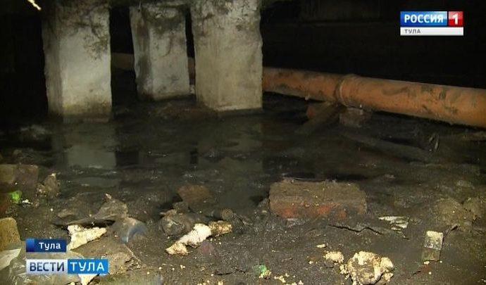 70% тульских подвалов оказались не пригодны для укрытия