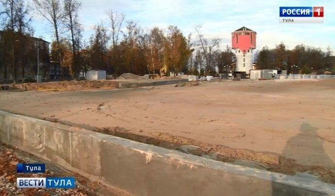 Дмитрий Миляев не увидел активного благоустройства в Кировском сквере