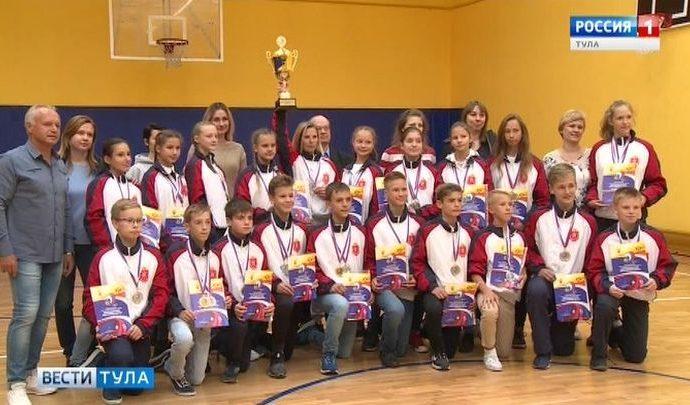 Команда тульского лицея стала призером Всероссийских президентских игр