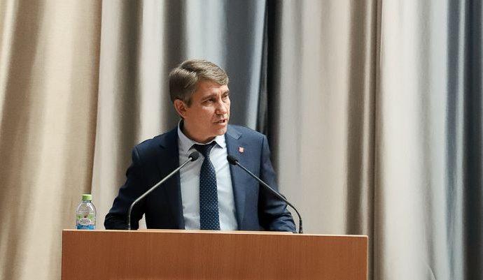 Главой администрации Тулы стал Дмитрий Миляев