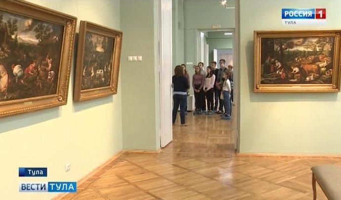 В Тульской области музеи пришли в школы