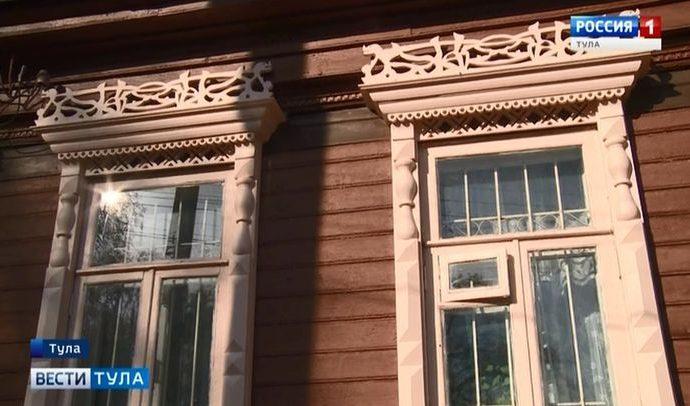 Энтузиасты пытаются сохранить тульские наличники