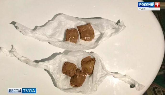 Узловские полицейские обнаружили склад наркотиков