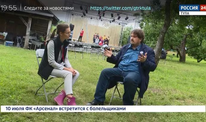 Специальный репортаж: Фестиваль «Толстой». 09.07.2019