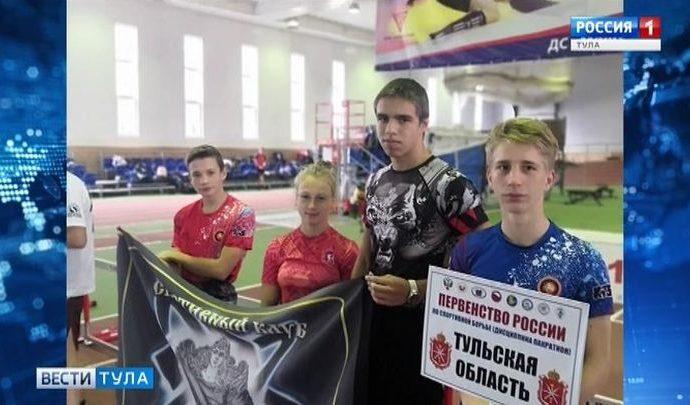 Тульские бойцы завоевали пять медалей на первенстве России по панкратиону