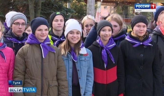 Первокурсники тульского педуниверситета вышли на тропу выживания