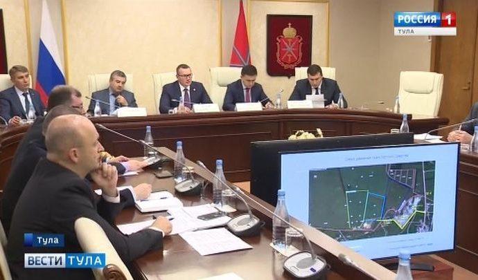 Сразу в нескольких районах Тульской области будут добывать строительный песок