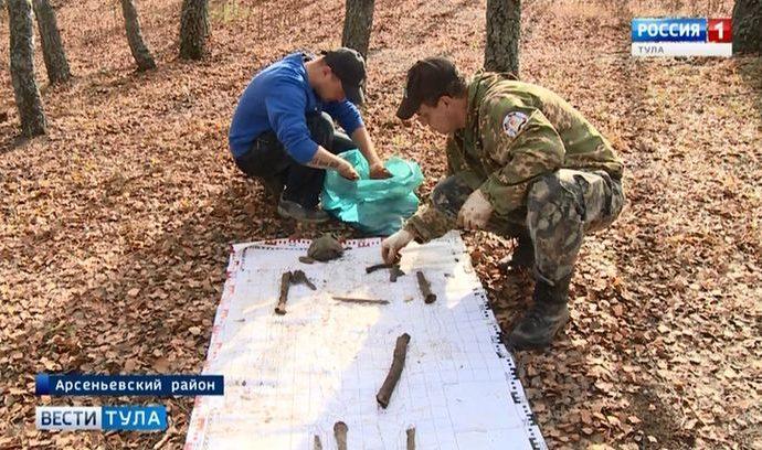 Поисковики рассказали о самой сложной экспедиции в Арсеньевский район