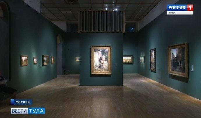 Работы Василия Поленова выставлены в Третьяковской галерее