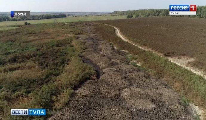 Прокуратура выявила нарушения хранения помета на птицефабрике "Тульская"