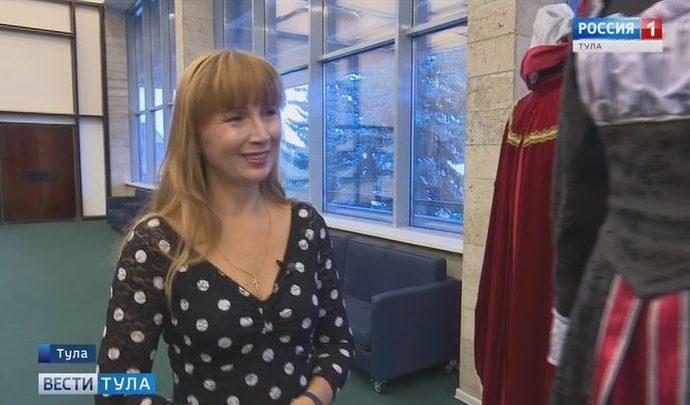 Актриса Тульского театра драмы Мария Попова отмечает юбилей