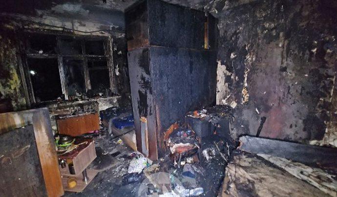 Пожар унес жизнь пожилого туляка