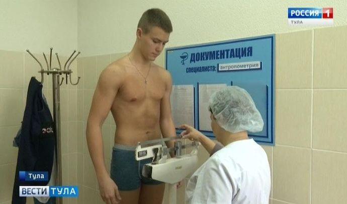 В Тульской области начался осенний призыв