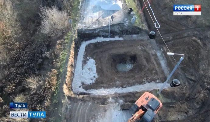 Рабочие добрались до «сердца» карстового провала на Щёкинском шоссе
