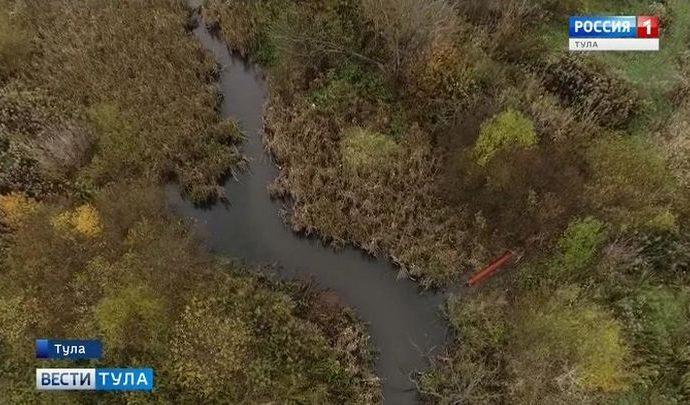 Кто загрязняет Рогожинский ручей в Туле?