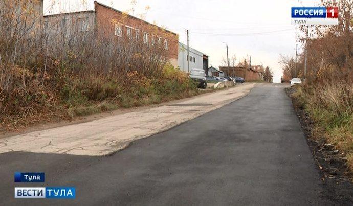 Ямы на центральных улицах посёлка Рудаково залатают в 2019 году