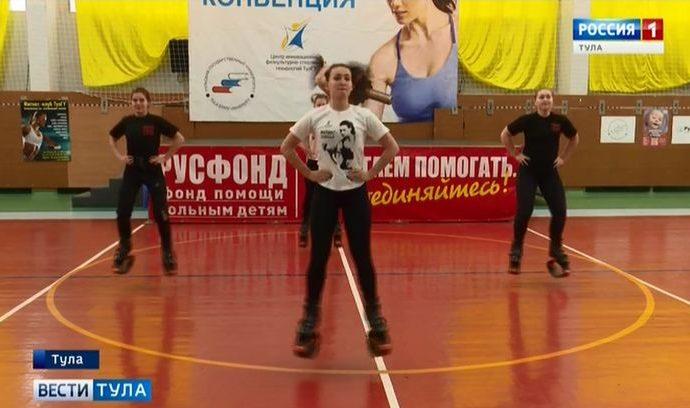 В ТулГУ фитнес сделали благотворительным