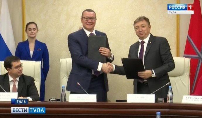 В Тульской области появится центр самбо