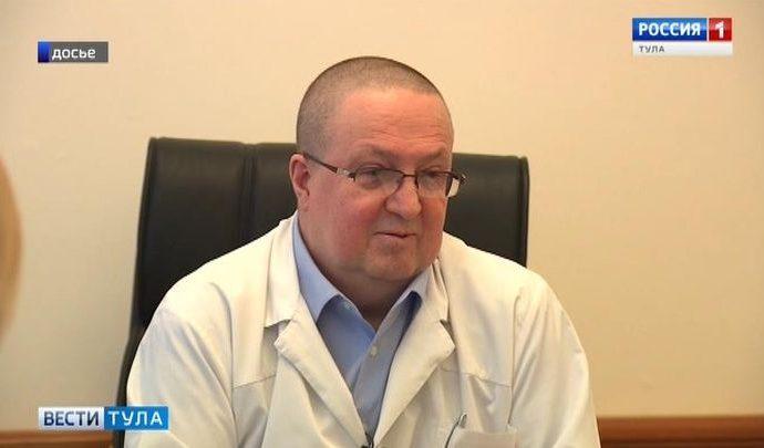 Александр Симонов покинул пост президента Тульской областной больницы